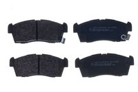 DENCKERMANN B111428 - Juego de pastillas de freno