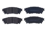 DENCKERMANN B111500 - Juego de pastillas de freno