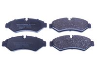 DENCKERMANN B111515 - Juego de pastillas de freno