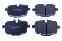 DENCKERMANN B111523 - Juego de pastillas de freno