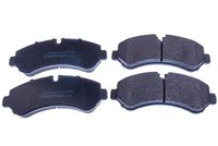 DENCKERMANN B111544 - Juego de pastillas de freno