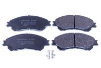 DENCKERMANN B111536 - Juego de pastillas de freno