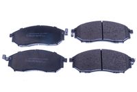DENCKERMANN B111539 - Juego de pastillas de freno