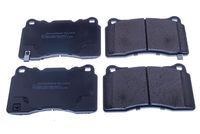 DENCKERMANN B111903 - Juego de pastillas de freno
