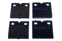 DENCKERMANN B111908 - Juego de pastillas de freno