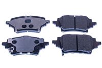 DENCKERMANN B111529 - Juego de pastillas de freno