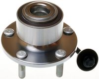 DENCKERMANN W413358 - Juego de cojinete de rueda