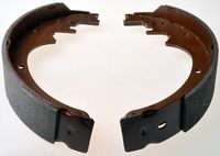 DENCKERMANN B120002 - Juego de zapatas de frenos