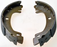 DENCKERMANN B120061 - Juego de zapatas de frenos