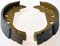 DENCKERMANN B120054 - Juego de zapatas de frenos
