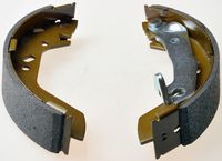 DENCKERMANN B120123 - Juego de zapatas de frenos