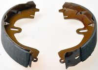 DENCKERMANN B120008 - Juego de zapatas de frenos