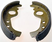 DENCKERMANN B120099 - Juego de zapatas de frenos