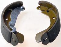 DENCKERMANN B120077 - Juego de zapatas de frenos