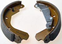 DENCKERMANN B120047 - Juego de zapatas de frenos