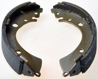 DENCKERMANN B120200 - Juego de zapatas de frenos
