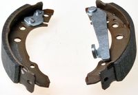 DENCKERMANN B120087 - Juego de zapatas de frenos