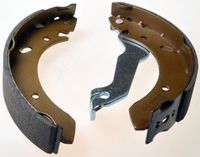 DENCKERMANN B120028 - Juego de zapatas de frenos