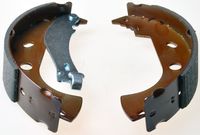 DENCKERMANN B120083 - Juego de zapatas de frenos