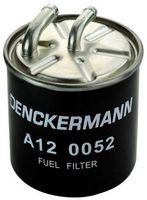 DENCKERMANN A120052 - Filtro combustible