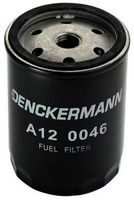DENCKERMANN A120046 - Filtro combustible