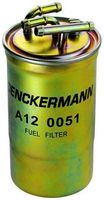 DENCKERMANN A120051 - Filtro combustible