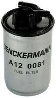 DENCKERMANN A120081 - Filtro combustible