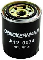 DENCKERMANN A120074 - Filtro combustible