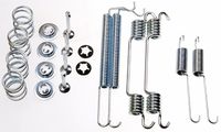 DENCKERMANN B160077 - Juego de accesorios, zapatas de freno