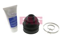 Schaeffler FAG 772 0094 30 - Juego de fuelles, árbol de transmisión