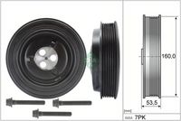 Schaeffler INA 544 0132 20 - Kit poleas, cigüeñal
