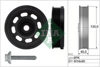 Schaeffler INA 544 0184 20 - Kit poleas, cigüeñal