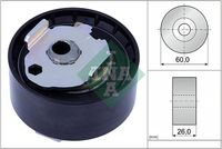 Schaeffler INA 531 1024 10 - Polea tensora, correa dentada