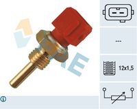 FAE 33080 - Sensor, temperatura del refrigerante