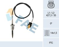 FAE 68023 - Sensor, temp. gas escape
