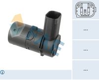 FAE 66089 - Sensor, auxiliar de aparcamiento