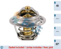 FAE 5202785 - Termostato, refrigerante