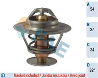FAE 5305782 - Termostato, refrigerante
