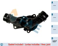 FAE 5348601 - Termostato, refrigerante