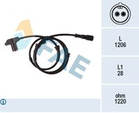 FAE 78346 - Sensor, revoluciones de la rueda