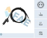 FAE 78577 - Sensor, revoluciones de la rueda