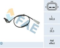 FAE 78622 - Sensor, revoluciones de la rueda
