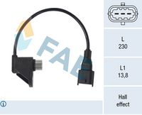 FAE 79229 - Sensor, posición arbol de levas
