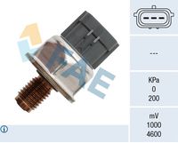 FAE 15606 - Sensor, presión combustible