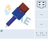 FAE 24454 - Interruptor de control, regulador de velocidad