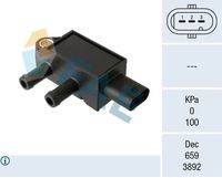 FAE 16159 - Sensor, presión gas de escape