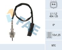 FAE 68636 - Sensor, temp. gas escape