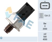 FAE 15621 - Sensor, presión combustible