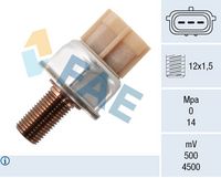 FAE 15632 - Sensor, presión combustible