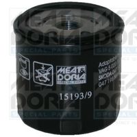 MEAT & DORIA 15193/9 - Filtro de aceite